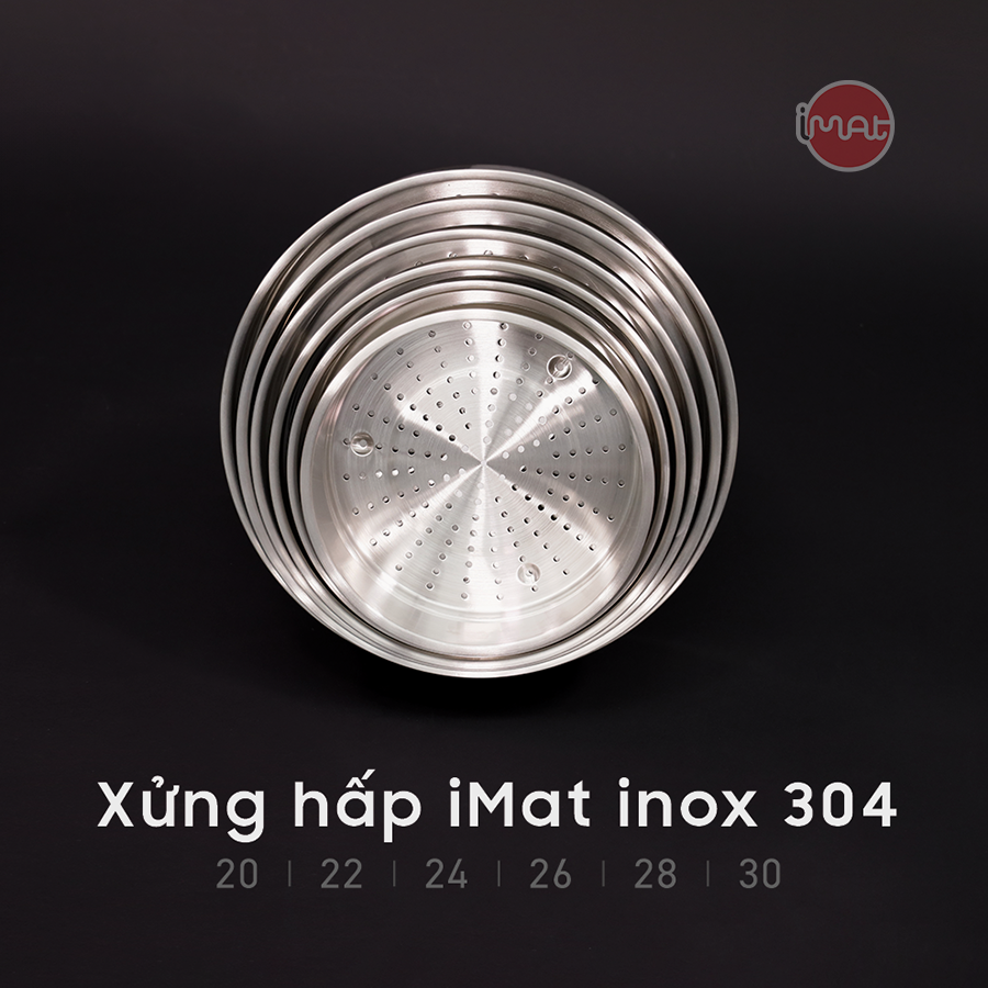 Xửng hấp iMat inox 304