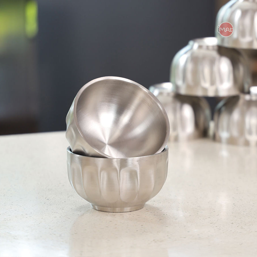 Tô canh hai thành inox