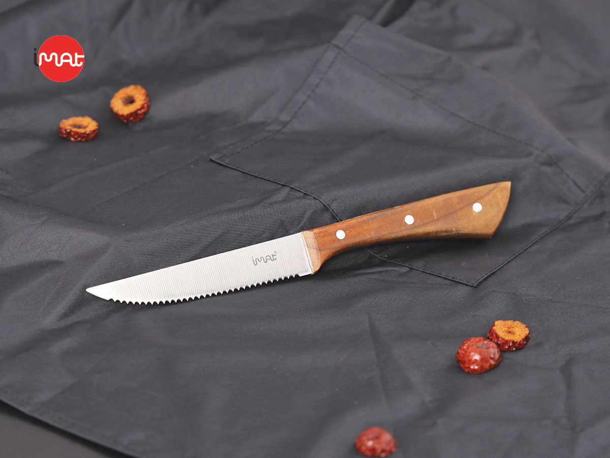 Dao ăn Bít tết cán gỗ