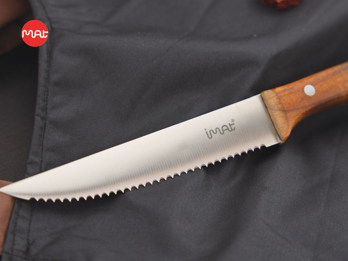 Dao ăn Bít tết cán gỗ