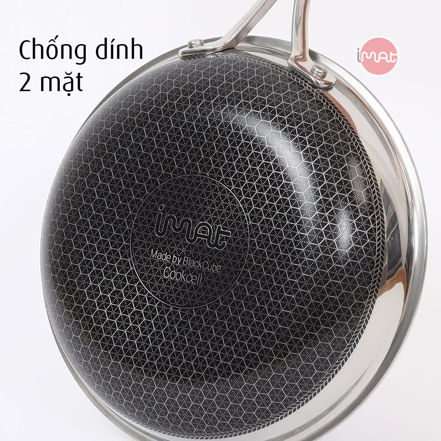 Chảo iMat Hybrid lòng xanh