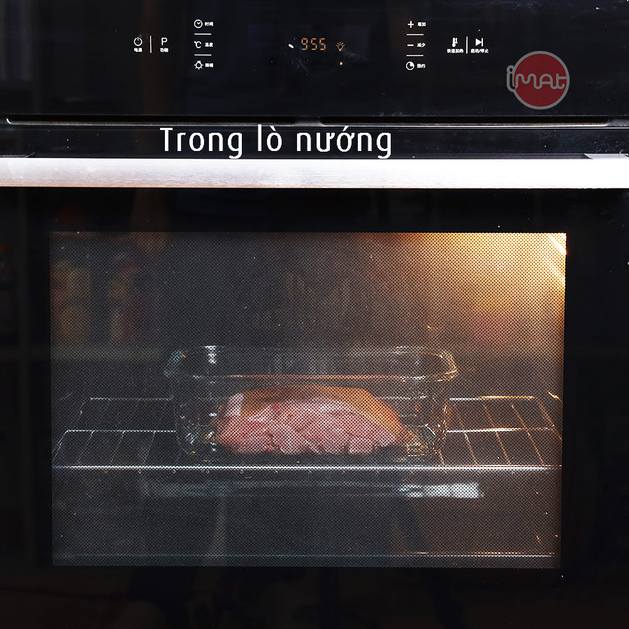 Bộ hộp thuỷ tinh chân không VACU 6 món có bơm