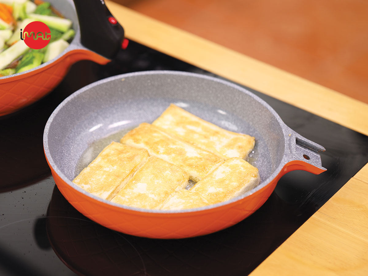 Chảo E.window cán rời 4 hướng - Hàn Quốc ( chưa bao gồm cán )