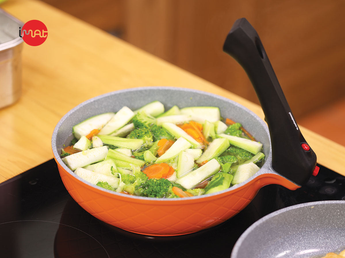 Chảo đa năng E-window cán rời 4 hướng - Hàn Quốc ( Chưa gồm cán )