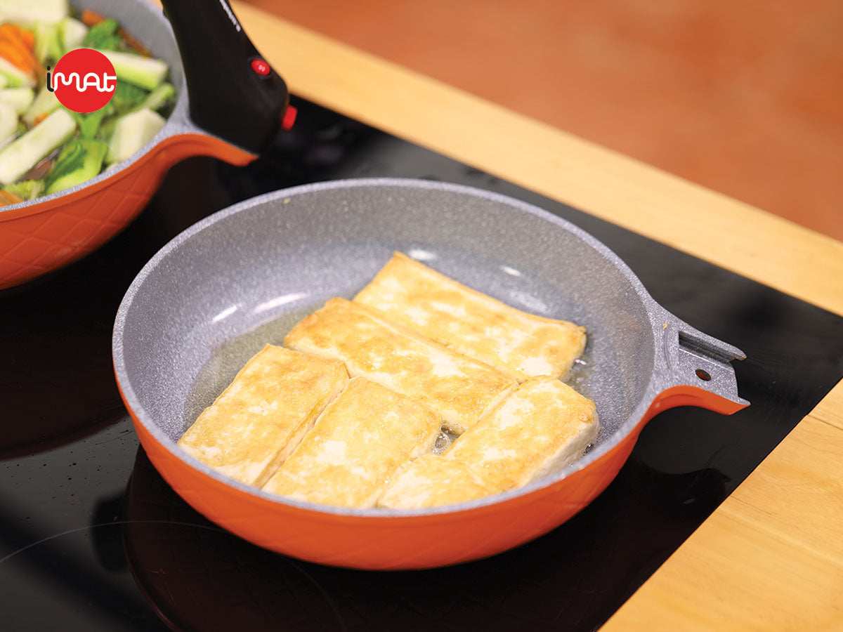 Combo chiên xào 24 E.window cán rời 4 hướng - Hàn Quốc