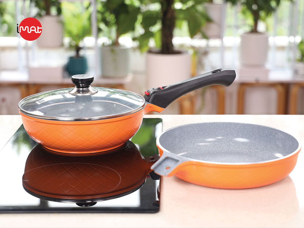 Combo chiên xào 24 E.window cán rời 4 hướng - Hàn Quốc