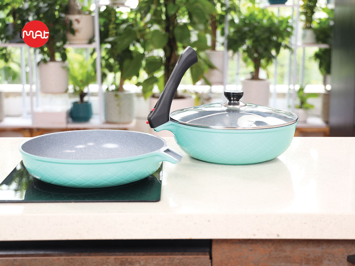 Combo chiên xào 28 E.window cán rời 4 hướng - Hàn Quốc