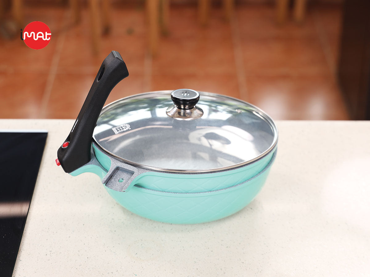 Combo chiên xào 28 E.window cán rời 4 hướng - Hàn Quốc