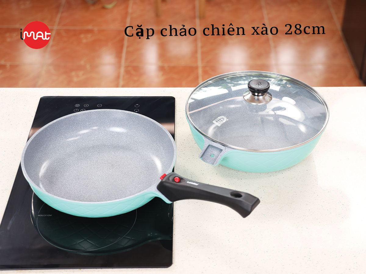 Combo chiên xào 28 E.window cán rời 4 hướng - Hàn Quốc