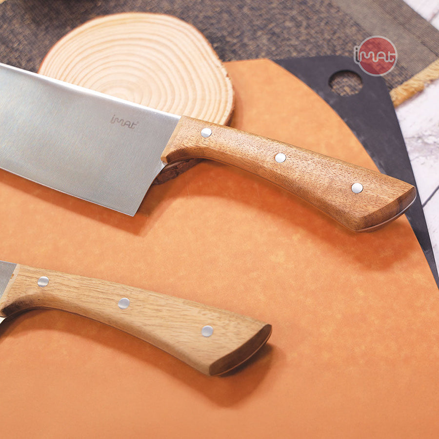 Dao chặt cán gỗ iMat