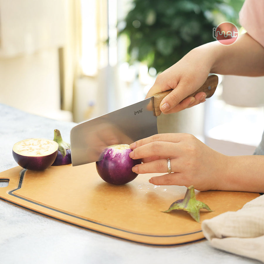 Dao chặt cán gỗ iMat