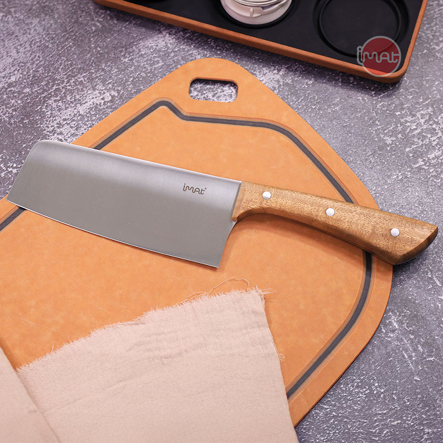 Dao chặt cán gỗ iMat