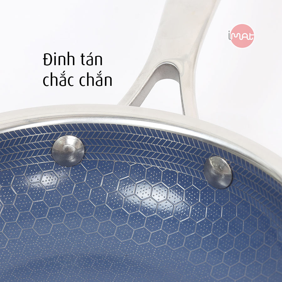Chảo iMat Hybrid lòng xanh
