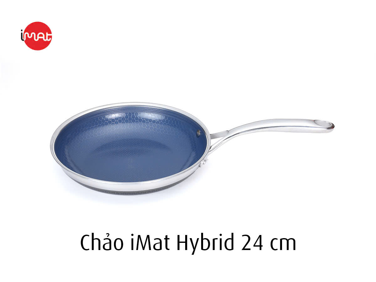 Chảo iMat Hybrid lòng xanh