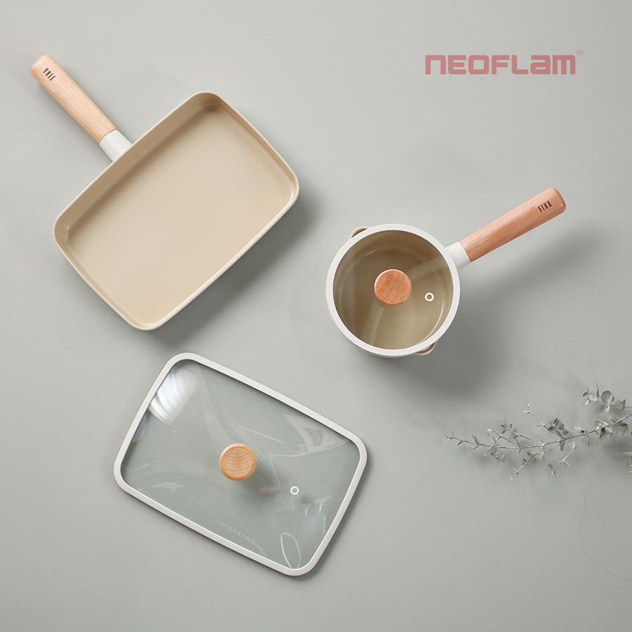 Chảo chữ nhật đa năng Fika brunch 29cm