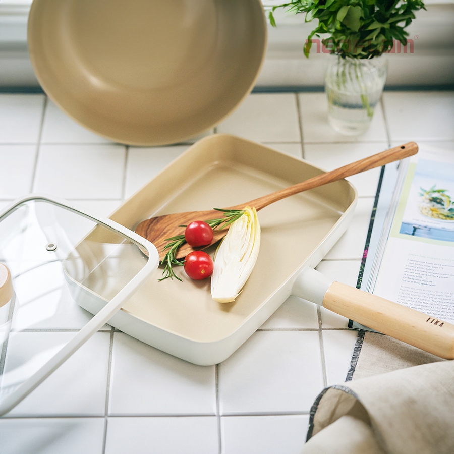 Chảo chữ nhật đa năng Fika brunch 29cm