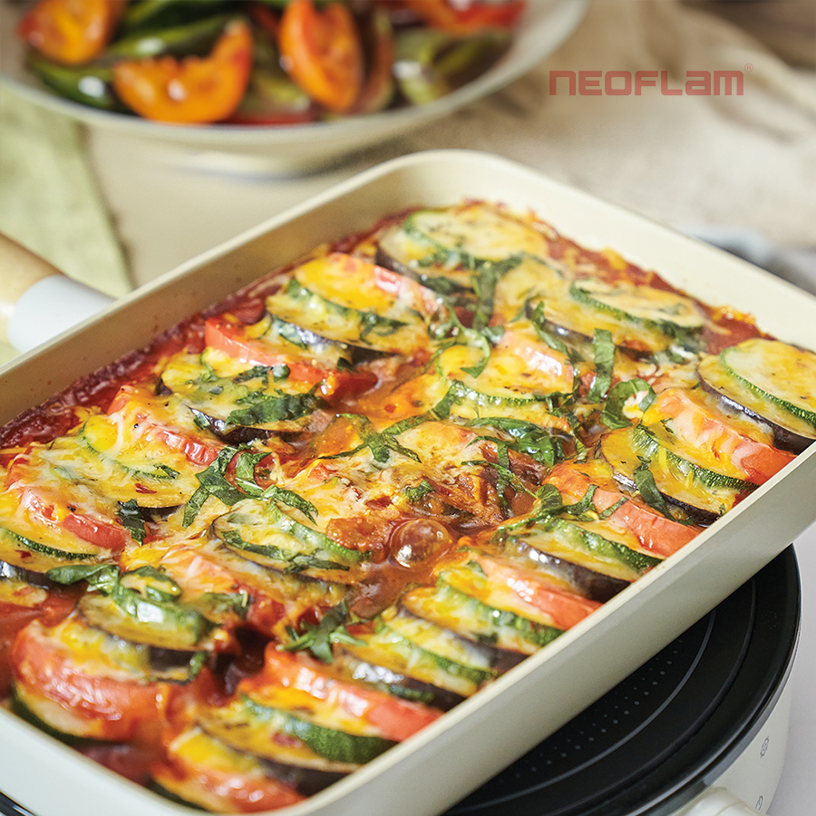 Chảo chữ nhật đa năng Fika brunch 29cm