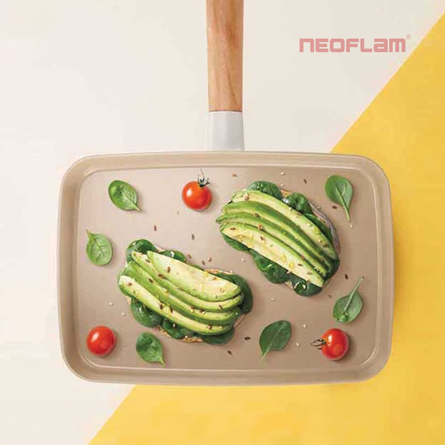 Chảo chữ nhật đa năng Fika brunch 29cm