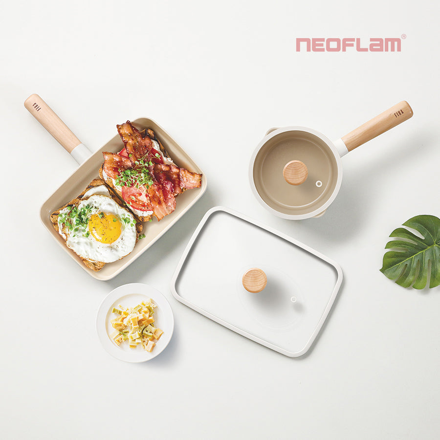 Chảo chữ nhật đa năng Fika brunch 29cm