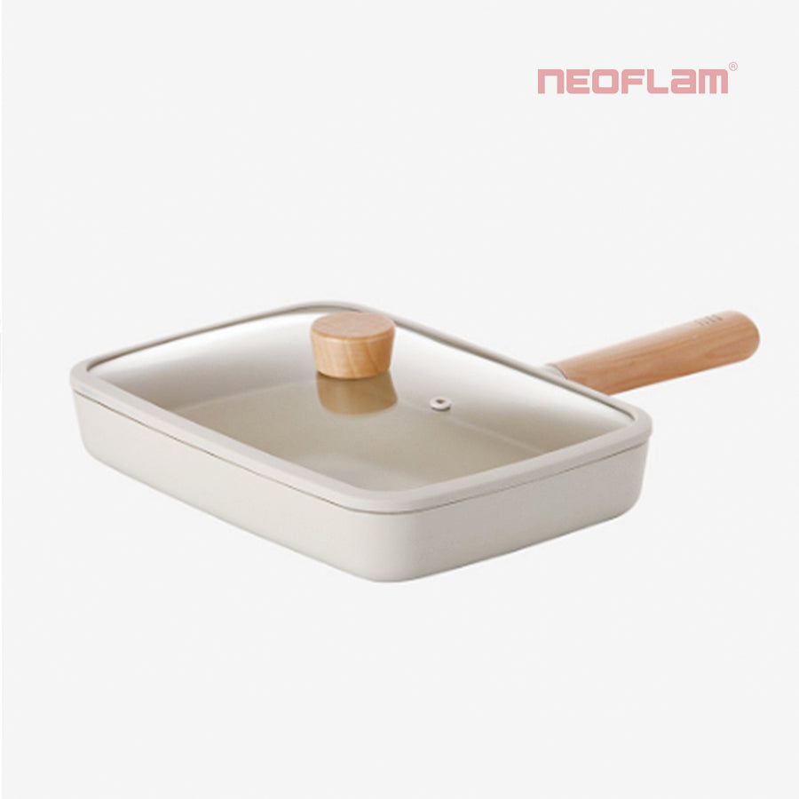 Chảo chữ nhật đa năng Fika brunch 29cm