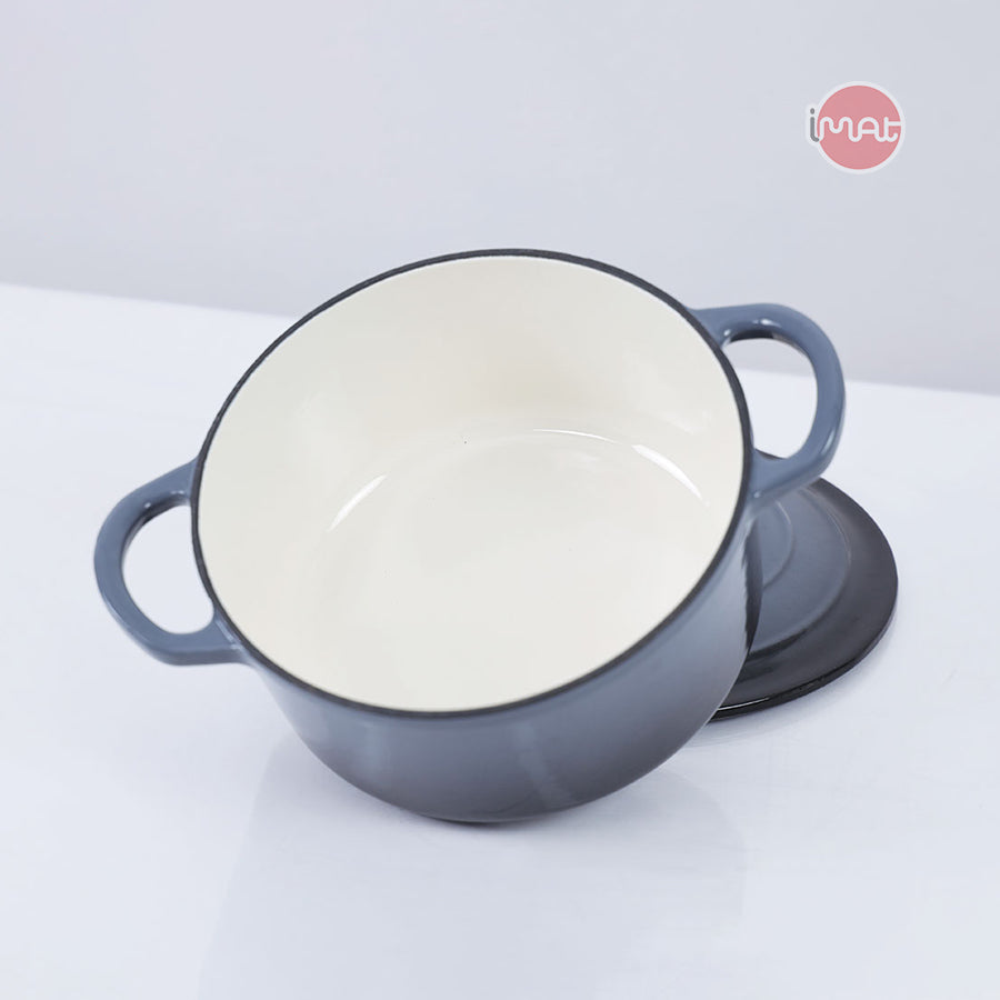 Nồi gang tráng men 20cm-22cm