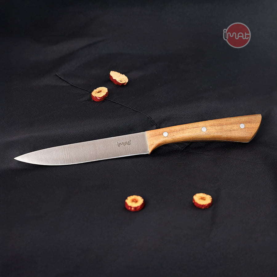 Dao gọt đa năng cán gỗ iMat