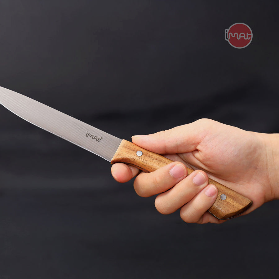 Dao gọt đa năng cán gỗ iMat