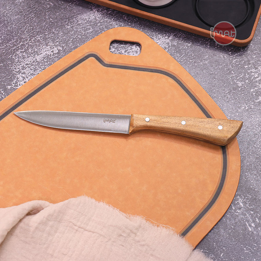 Dao gọt đa năng cán gỗ iMat