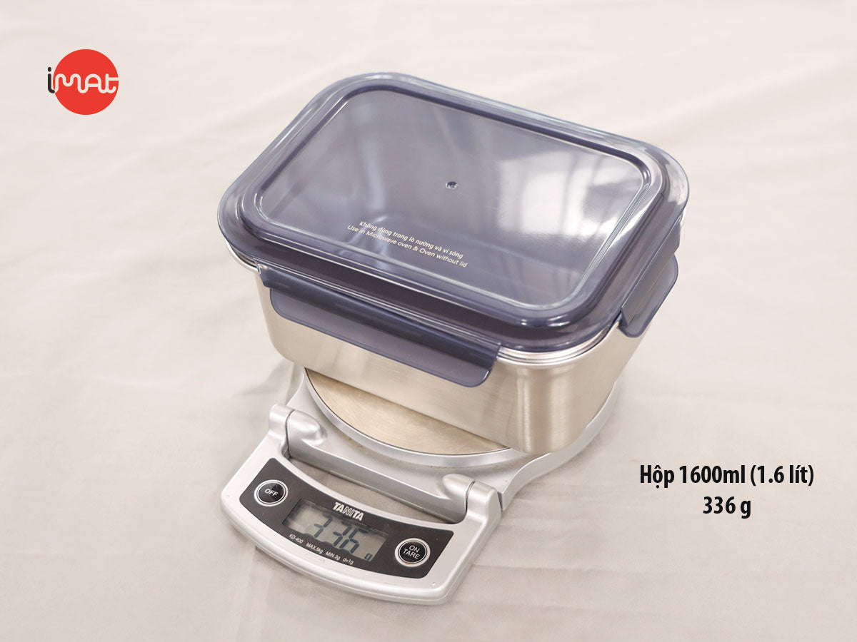 Bộ 3 hộp inox dùng vi sóng