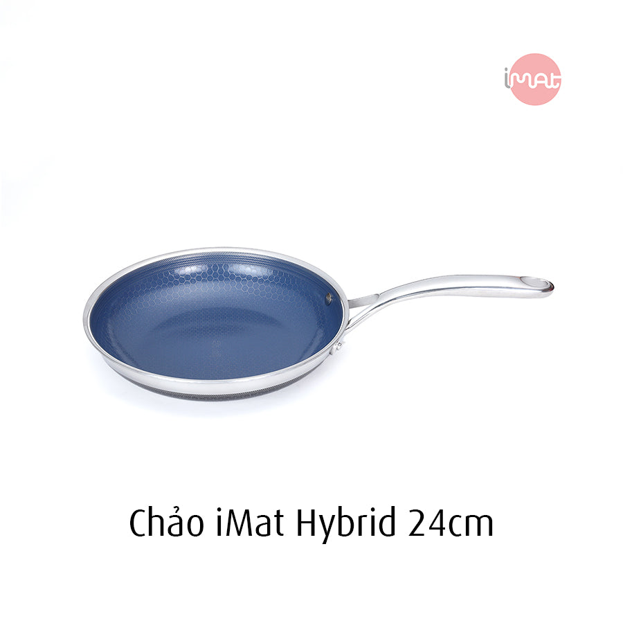 Chảo iMat Hybrid lòng xanh