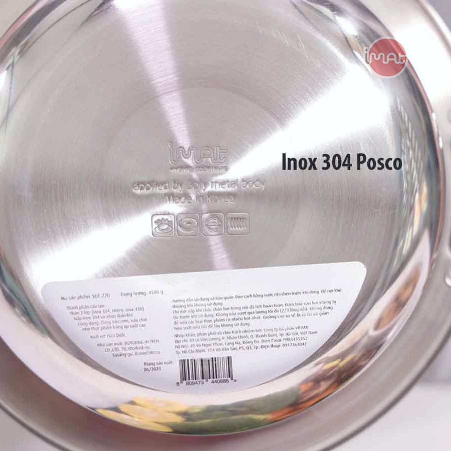 Nồi áp suất nấu cơm iMat