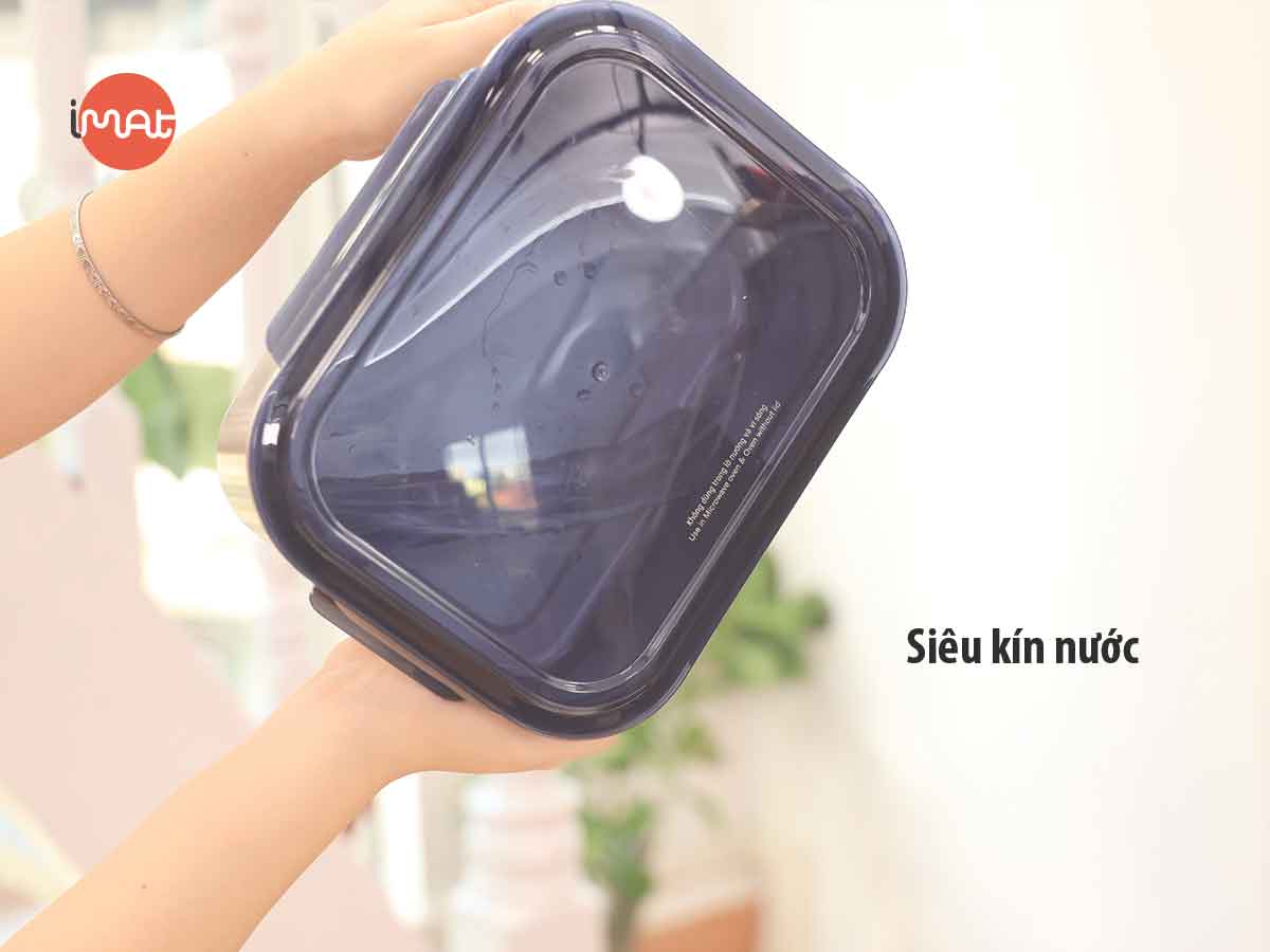 Bộ 2 hộp inox dùng vi sóng