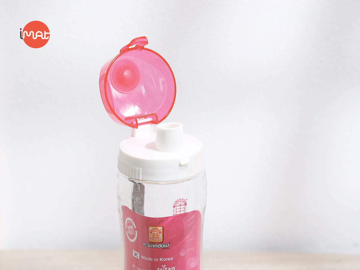 Chai nước E-Window 600ml, 720ml