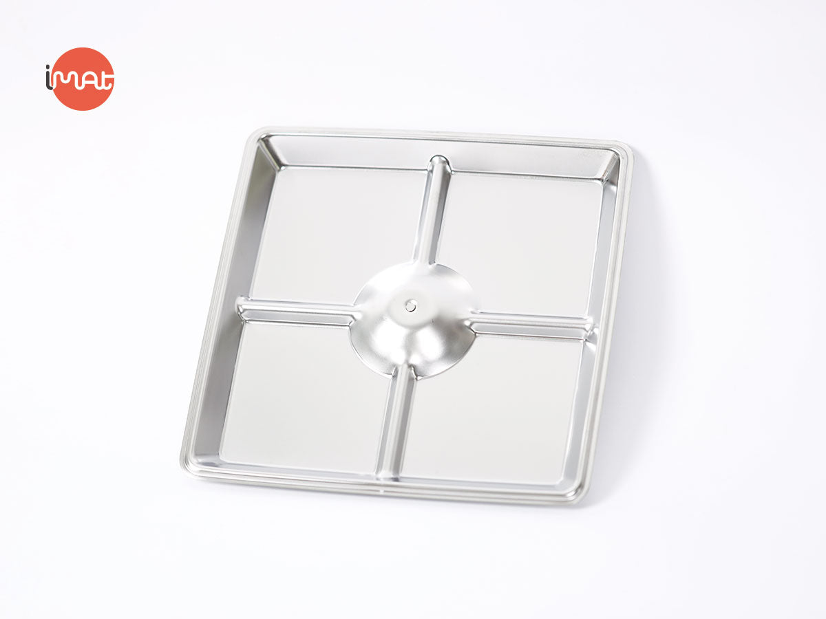 Nắp chảo vuông cán rời E-window