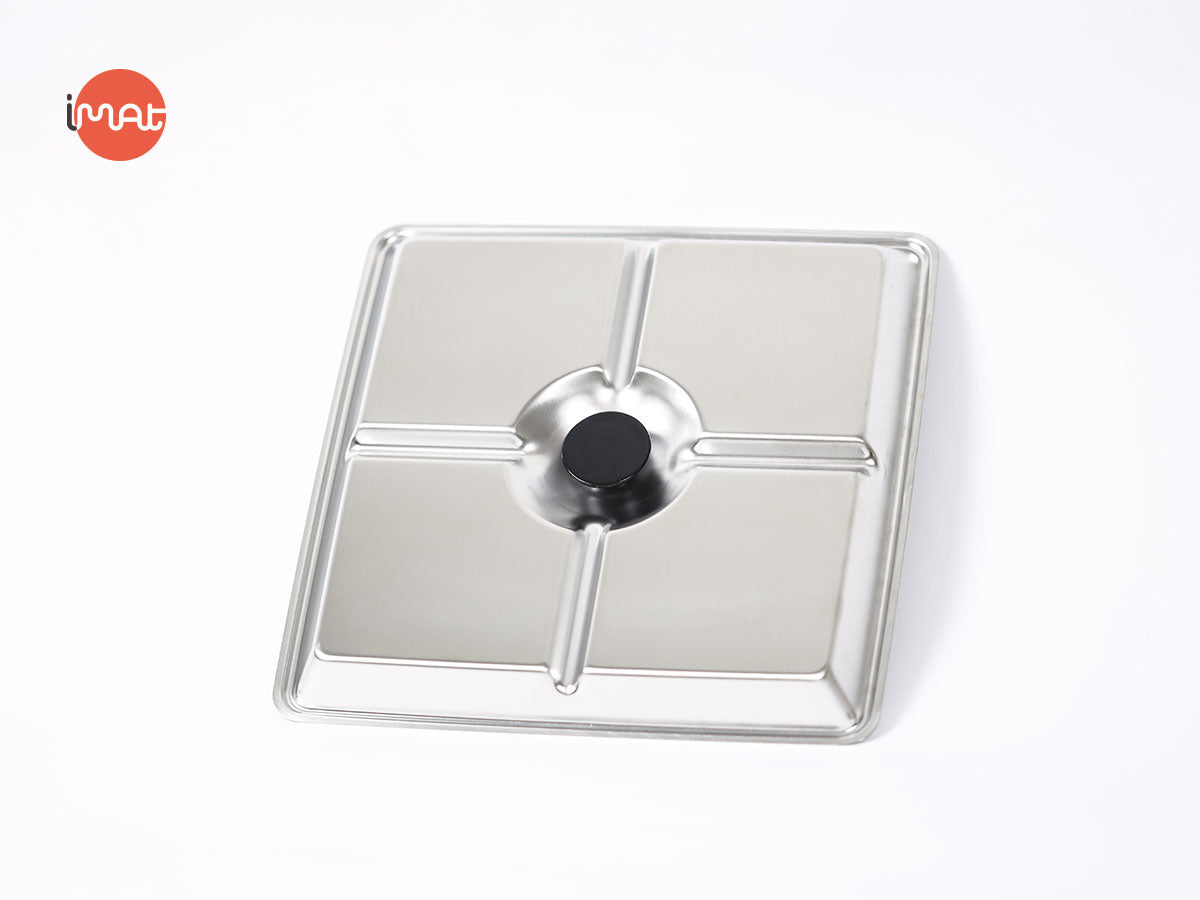 Nắp chảo vuông cán rời E-window