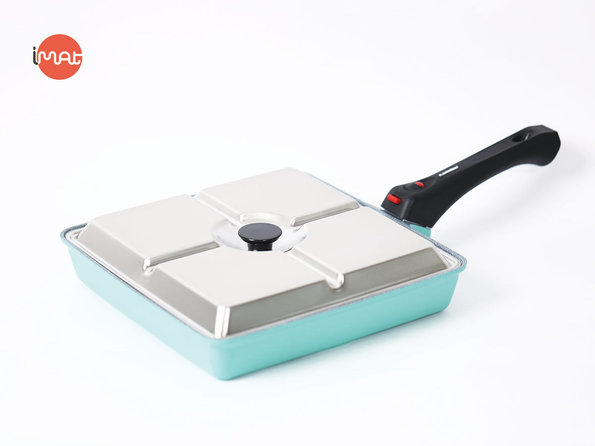 Nắp chảo vuông cán rời E-window