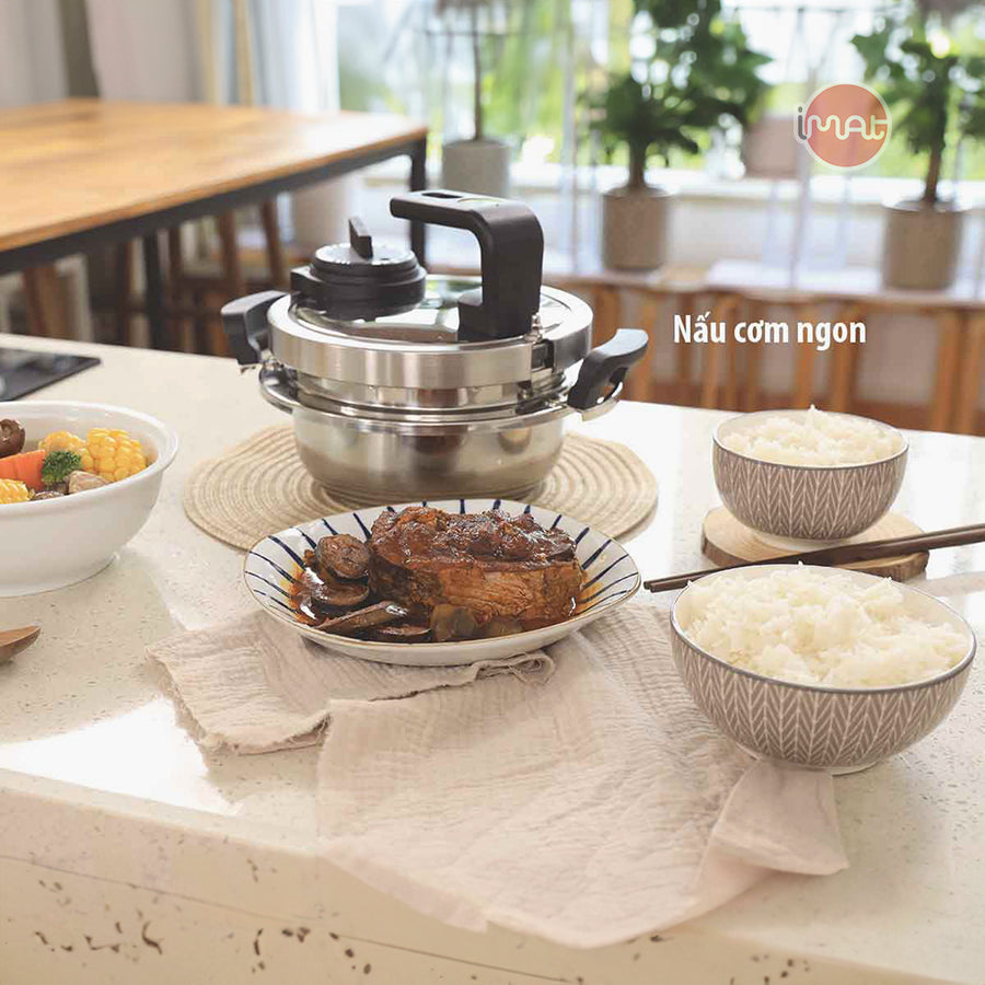 Nồi áp suất nấu cơm iMat