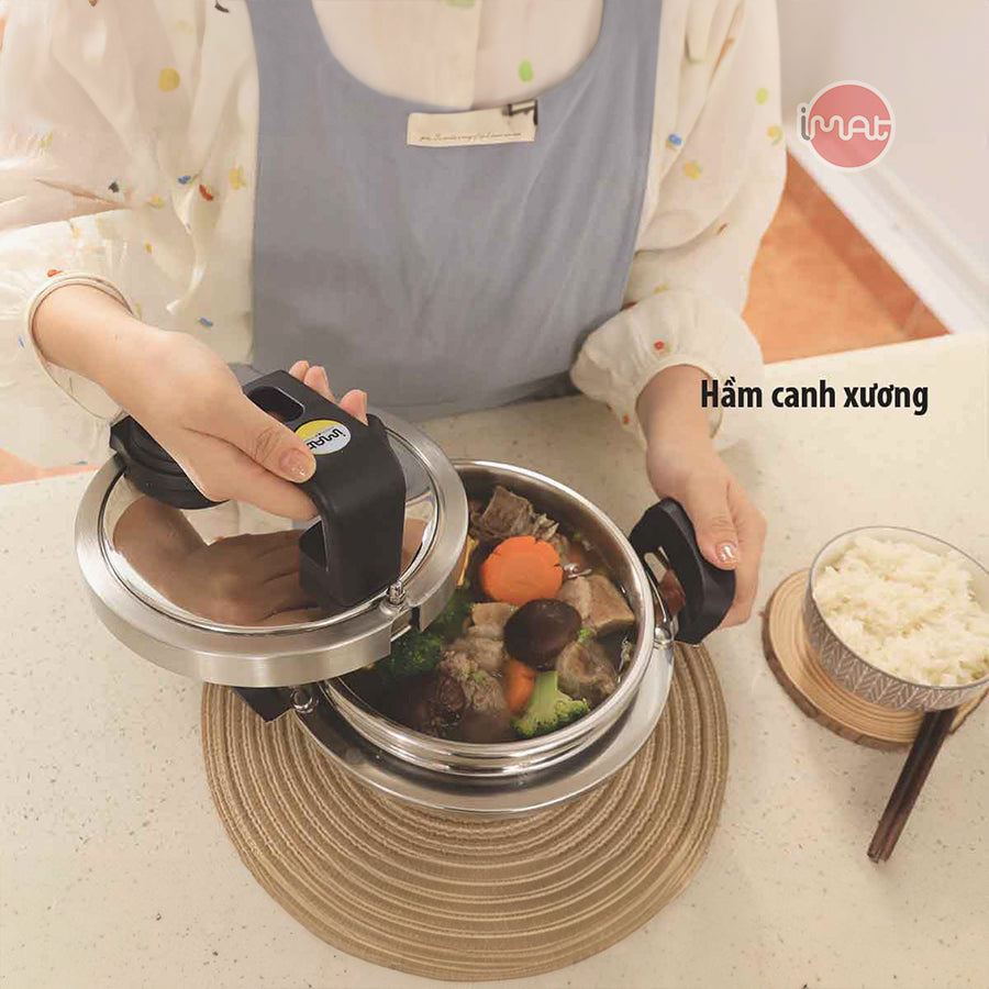 Nồi áp suất nấu cơm iMat