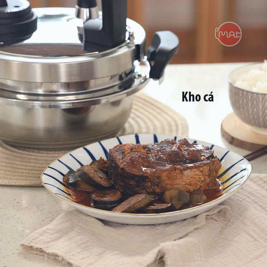Nồi áp suất nấu cơm iMat