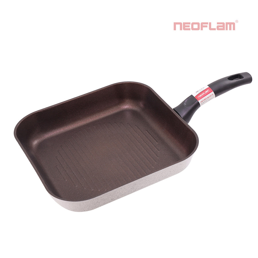 Chảo nướng Reverse Vân Đá 28cm