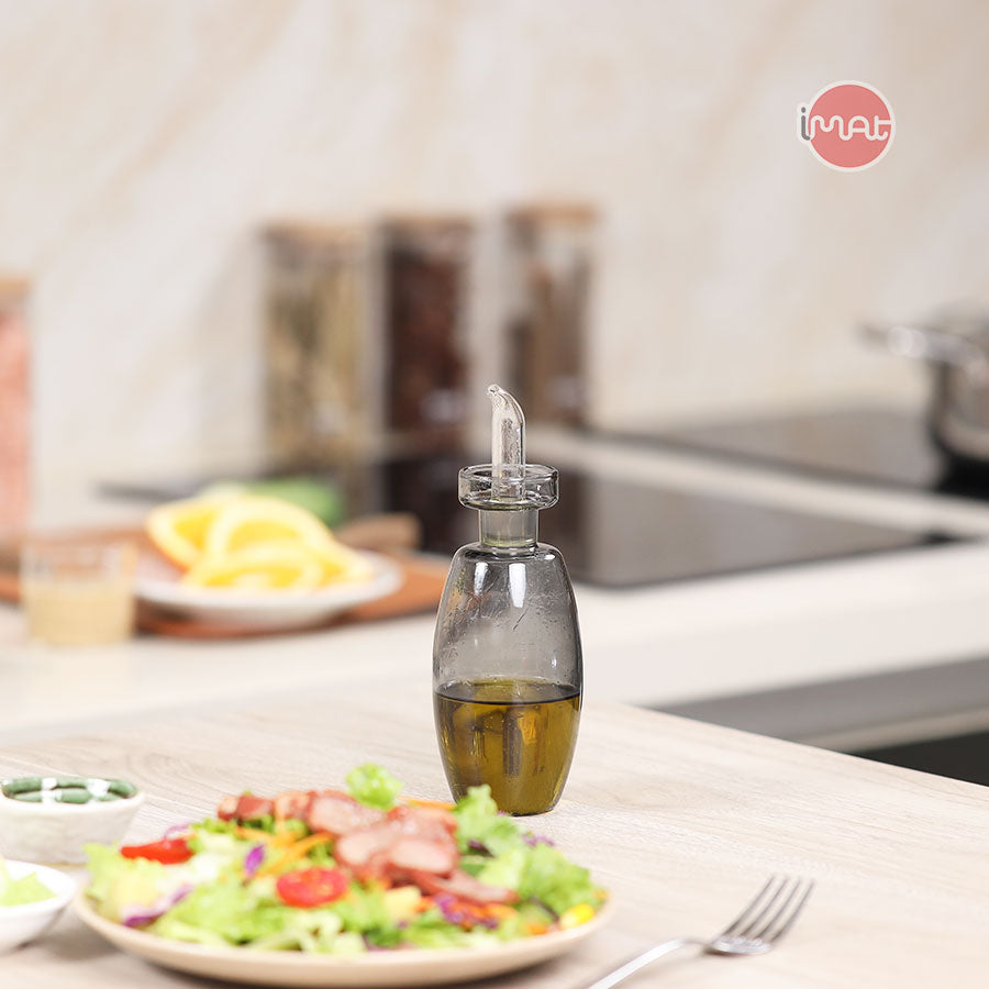 Bình thuỷ tinh rót dầu LOT