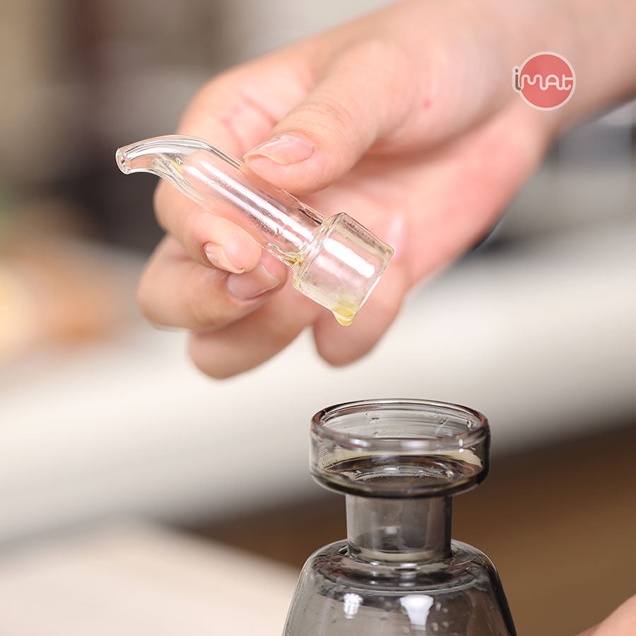 Bình thuỷ tinh rót dầu LOT