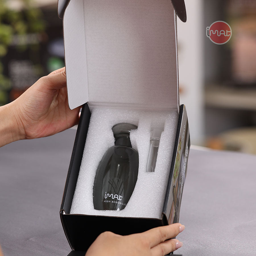 Bình thuỷ tinh rót dầu LOT