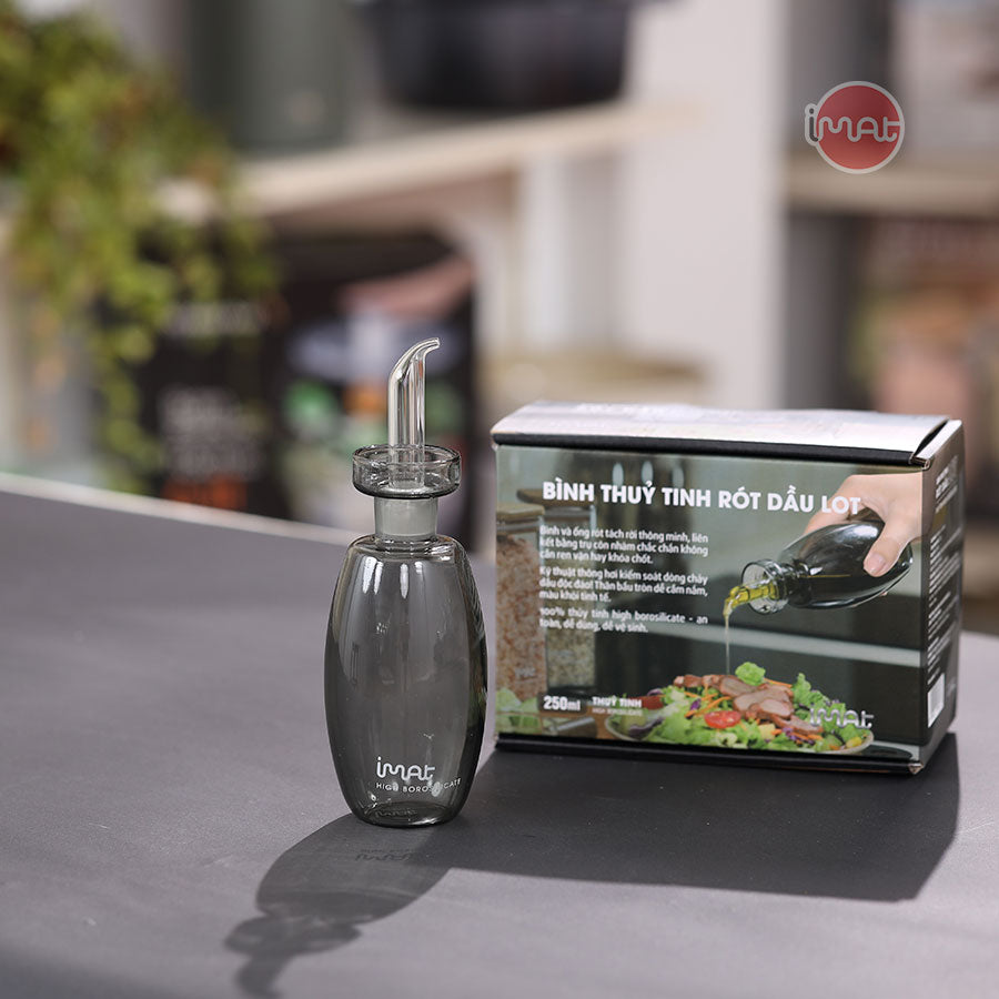 Bình thuỷ tinh rót dầu LOT
