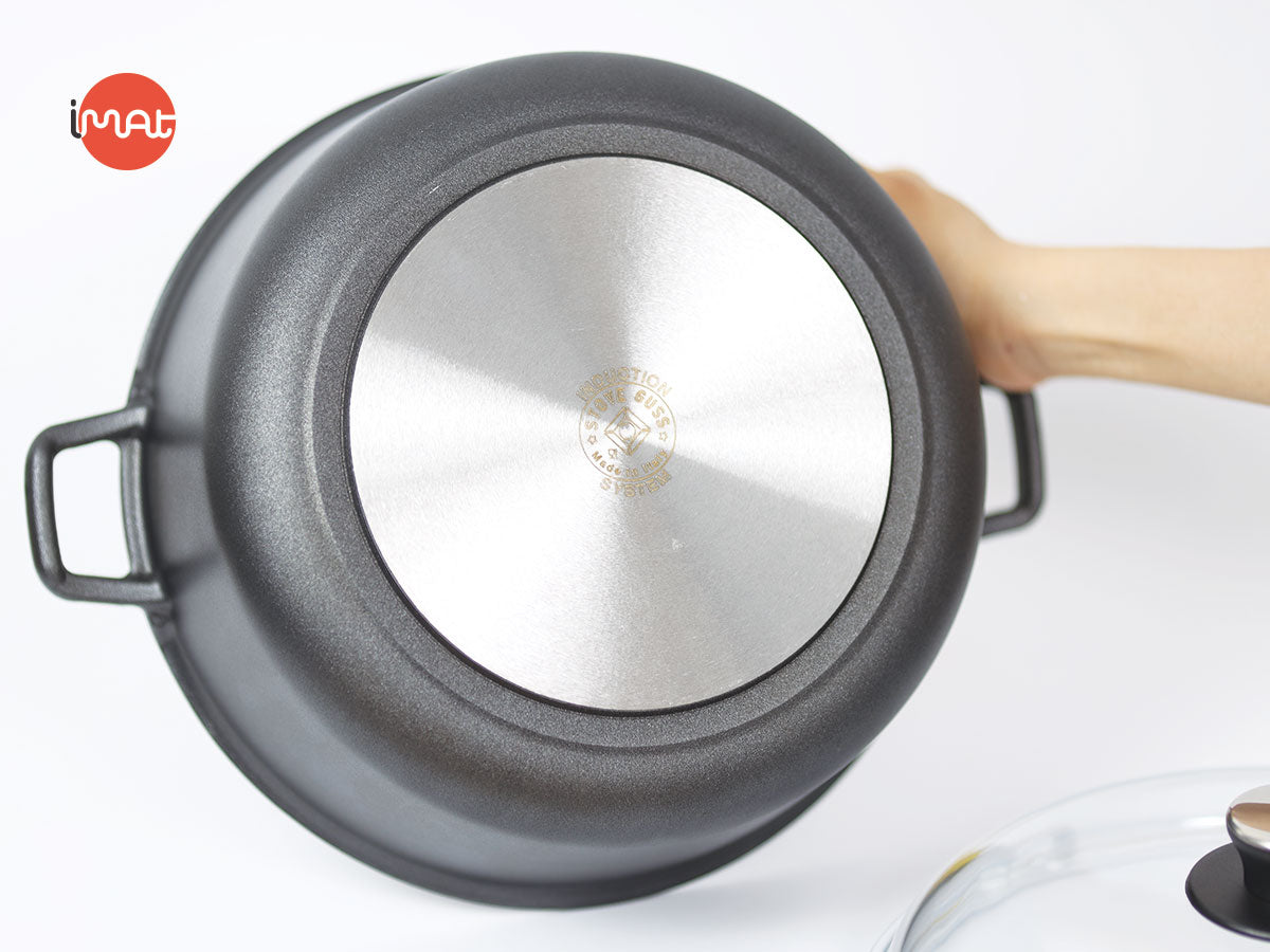 Nồi Nhôm Đúc Chống Dính Stove Guss