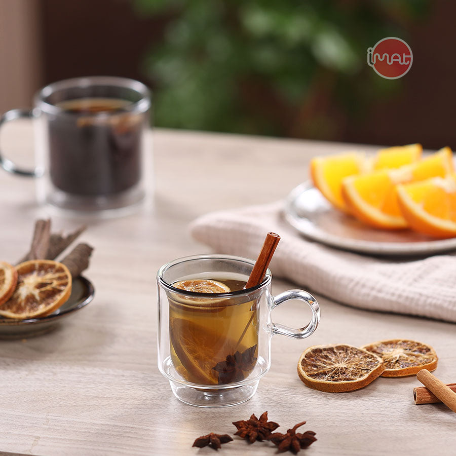 Bộ 6 cốc trà hai thành TATA