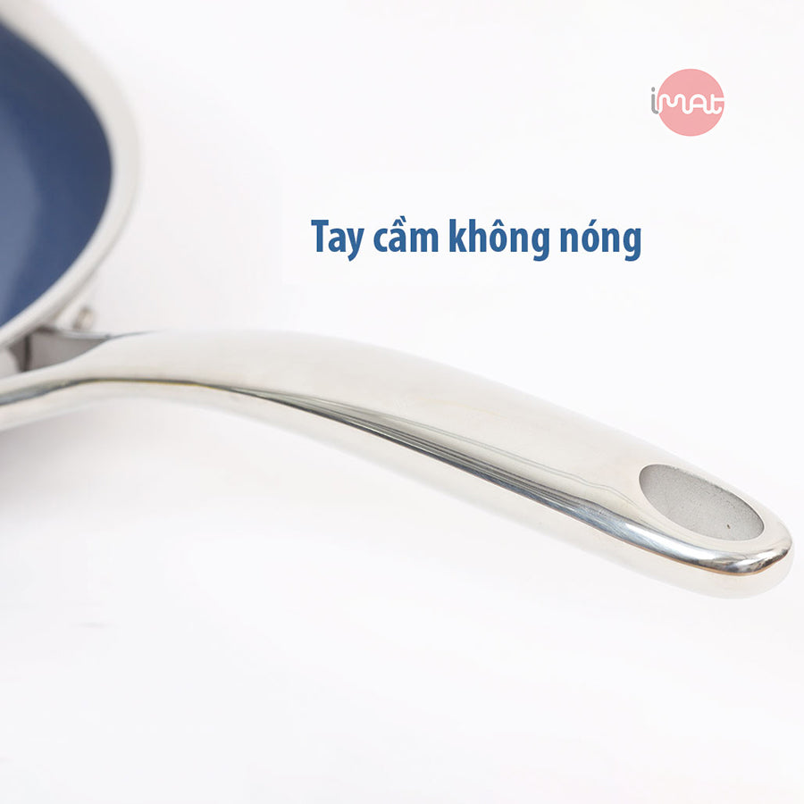 Chảo iMat Hybrid lòng xanh