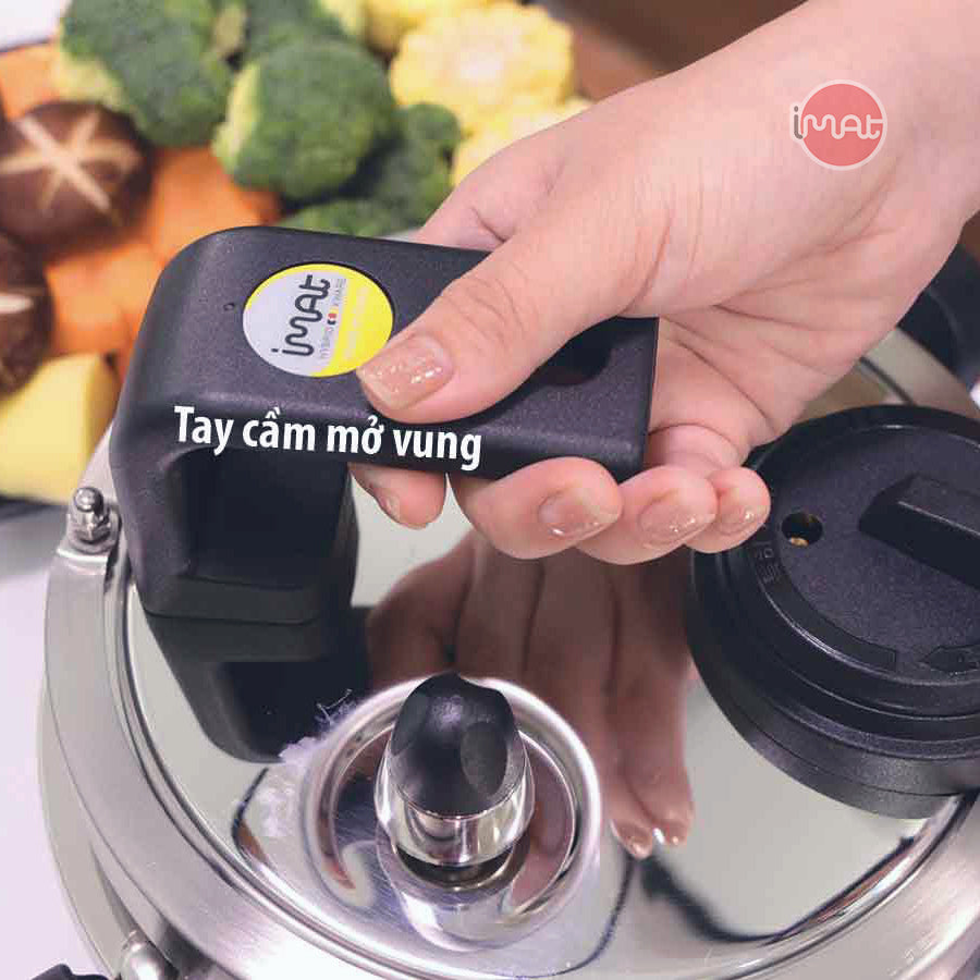 Nồi áp suất nấu cơm iMat
