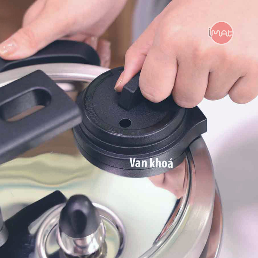Nồi áp suất nấu cơm iMat