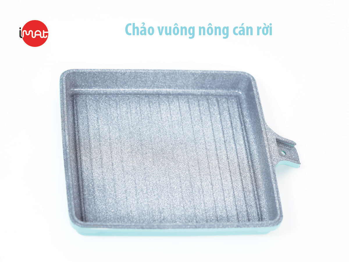 Chảo vuông E.window - Hàn Quốc ( Chưa gồm cán )